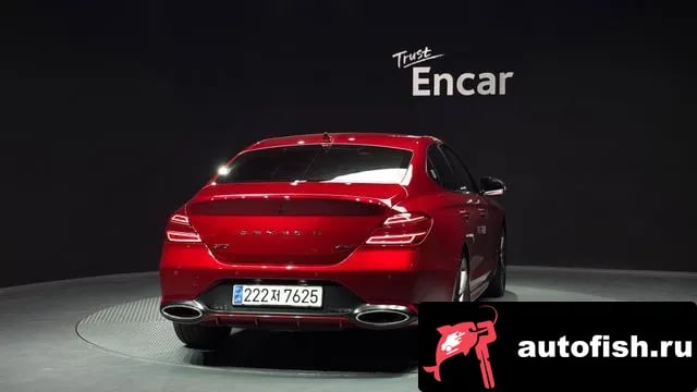 Genesis G70 The New G70 2023 года - вид 4