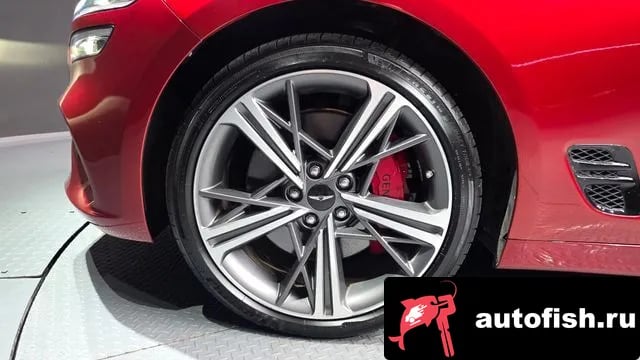 Genesis G70 The New G70 2023 года - вид 5