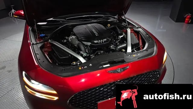 Genesis G70 The New G70 2023 года - вид 6