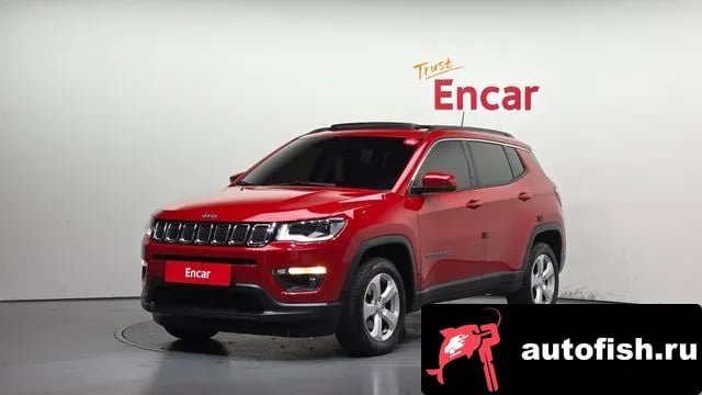 Jeep Compass Compass 2nd Generation 2018 года - автомобиль из Южной Кореи