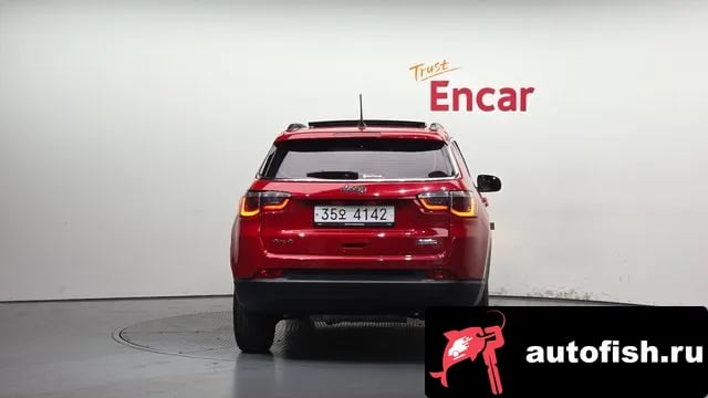 Jeep Compass Compass 2nd Generation 2018 года - вид 4