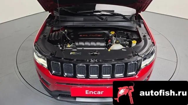 Jeep Compass Compass 2nd Generation 2018 года - вид 6