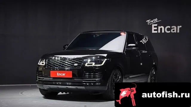 Land Rover Range Rover Range Rover 4th Generation 2019 года - автомобиль из Южной Кореи