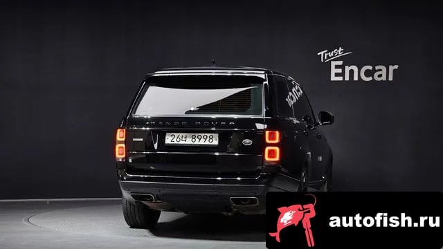 Land Rover Range Rover Range Rover 4th Generation 2019 года - вид 4