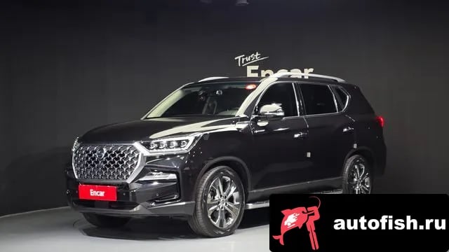 KG Mobility (Ssangyong) Rexton All New Rexton 2023 года - вид 1