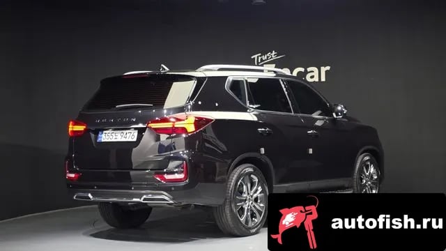 KG Mobility (Ssangyong) Rexton All New Rexton 2023 года - вид 2
