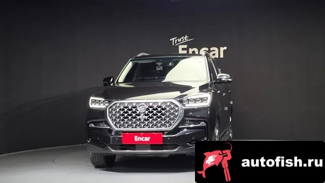 KG Mobility (Ssangyong) Rexton All New Rexton 2023 года - вид 3