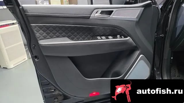 KG Mobility (Ssangyong) Rexton All New Rexton 2023 года - похожие автомобили