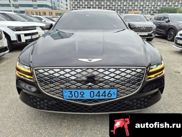 Genesis G80 Electrifide G80 (RG3) 2022 года - автомобиль из Южной Кореи