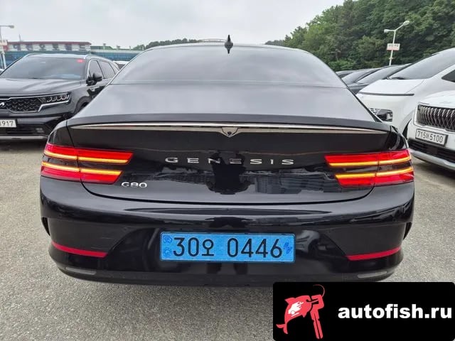 Genesis G80 Electrifide G80 (RG3) 2022 года - вид 5