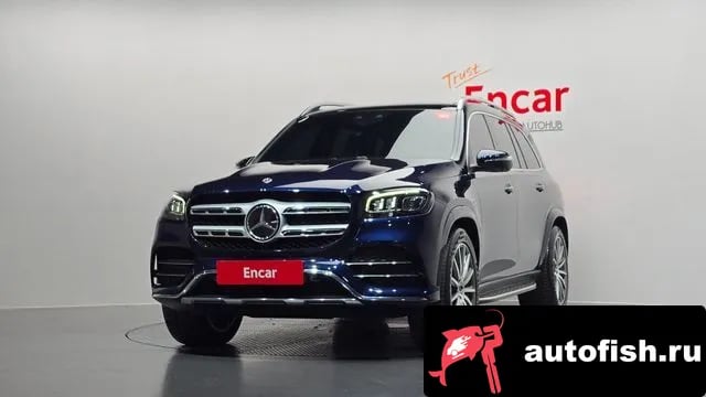 Mercedes-Benz GLS-Class GLS - Class X167 2021 года - вид 3