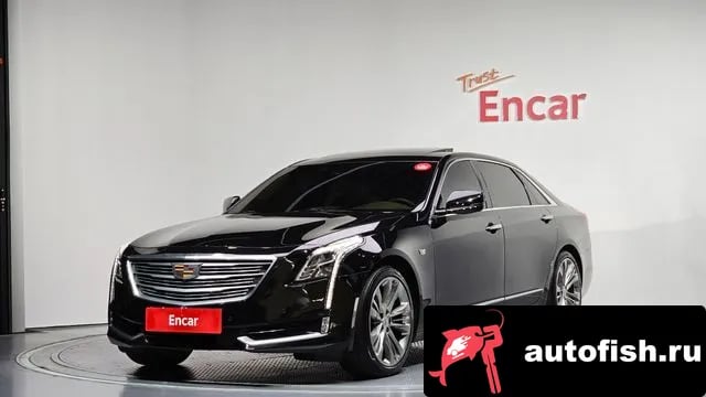 Cadillac CT6 CT6 2018 года - автомобиль из Южной Кореи