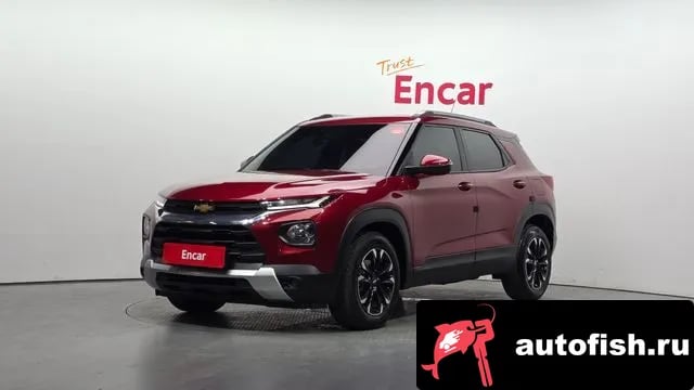 Chevrolet (GM Daewoo) Trailblazer Trailblazer 2020 года - автомобиль из Южной Кореи