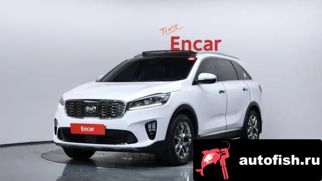 Kia Sorento The New Sorento 2019 года - автомобиль из Южной Кореи