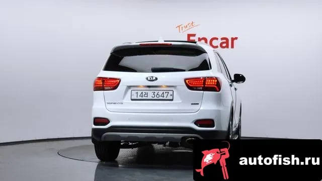 Kia Sorento The New Sorento 2019 года - вид 4