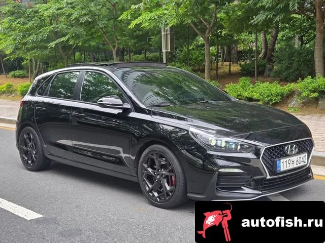 Hyundai i30 i30 (PD) 2019 года - вид 2