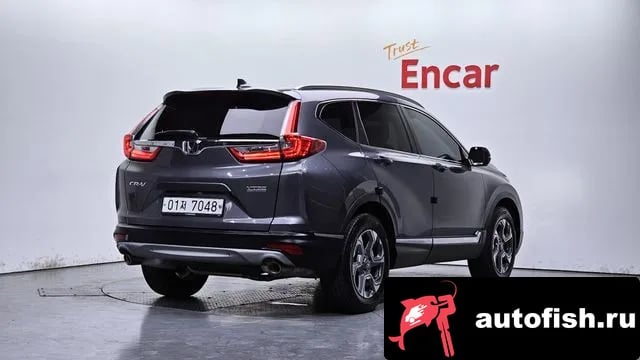 Honda CR-V CR-V 5th generation 2019 года - вид 2