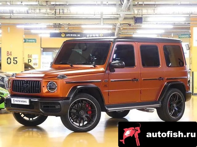 Mercedes-Benz G-Class G-Class W463b 2022 года - вид 1