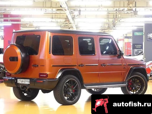 Mercedes-Benz G-Class G-Class W463b 2022 года - вид 2
