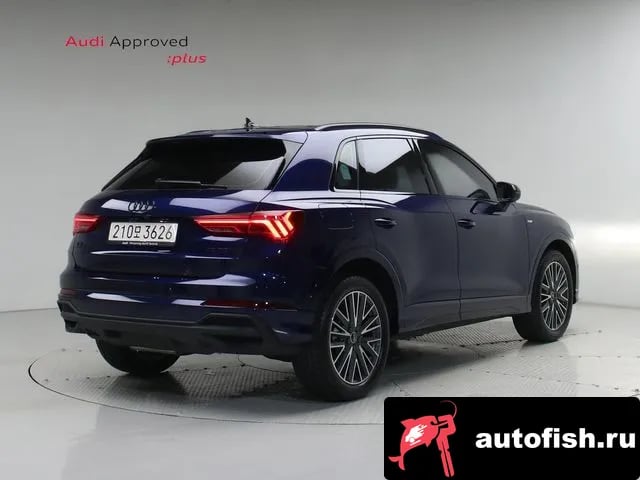 Audi Q3 Q3 (F3) 2025 года - вид 2
