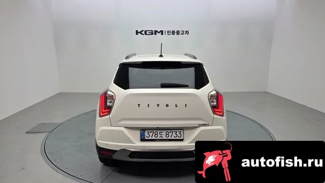 KG Mobility (Ssangyong) TIBOLI The New Tivoli 2025 года - вид 4