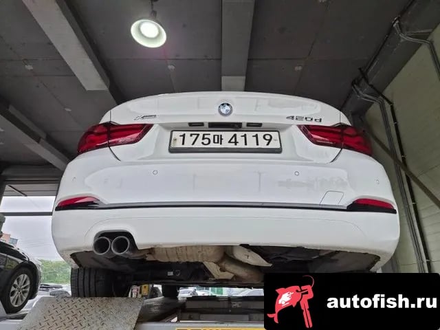 BMW 4-Series 4 Series (F32) 2020 года - вид 2