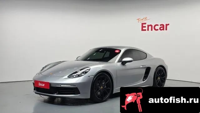 Porsche 718 718 Cayman 2018 года - автомобиль из Южной Кореи