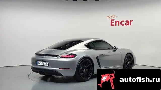 Porsche 718 718 Cayman 2018 года - вид 2