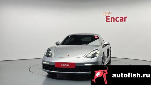 Porsche 718 718 Cayman 2018 года - вид 3