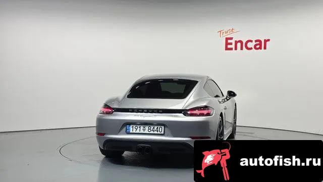 Porsche 718 718 Cayman 2018 года - вид 4