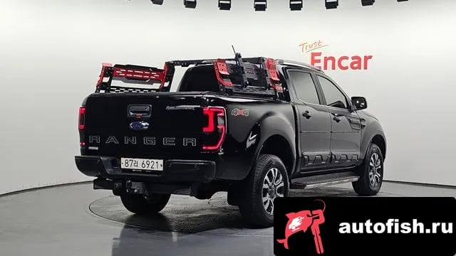 Ford Ranger Ranger 3rd Generation 2021 года - вид 2