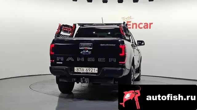 Ford Ranger Ranger 3rd Generation 2021 года - вид 4