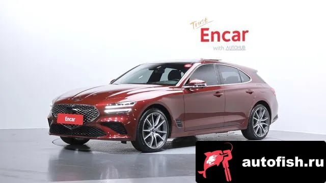 Genesis G70 The New G70 Shooting Break 2024 года - вид 1