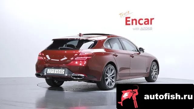 Genesis G70 The New G70 Shooting Break 2024 года - вид 2