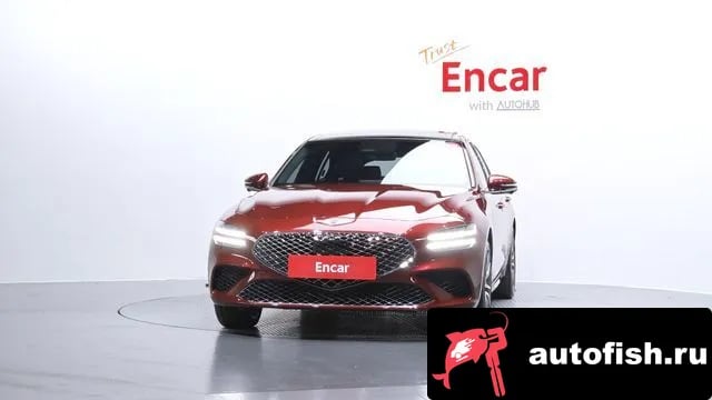 Genesis G70 The New G70 Shooting Break 2024 года - вид 3