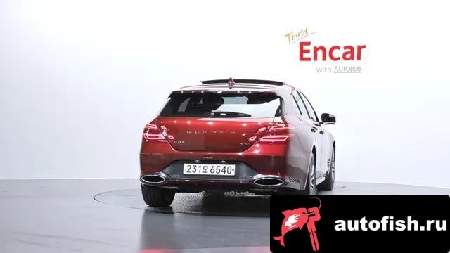 Genesis G70 The New G70 Shooting Break 2024 года - вид 4