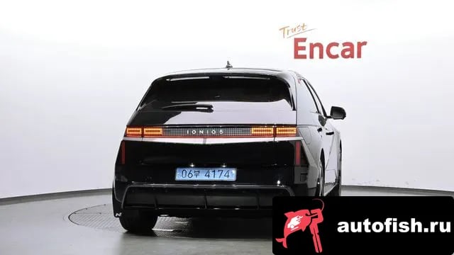 Hyundai Ioniq5 The New Ionic 5 2025 года - вид 4