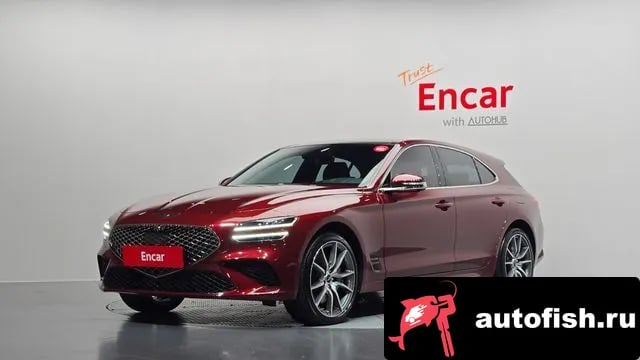 Genesis G70 The New G70 Shooting Break 2024 года - вид 1