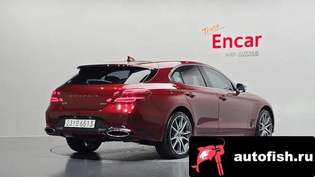 Genesis G70 The New G70 Shooting Break 2024 года - вид 2