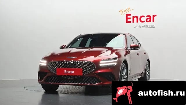 Genesis G70 The New G70 Shooting Break 2024 года - вид 3
