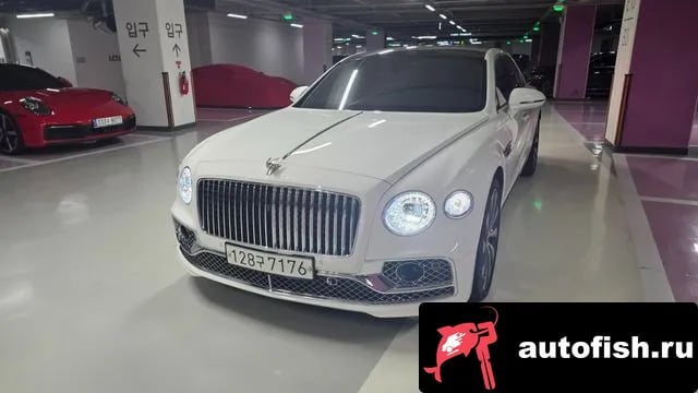 Bentley Flying Spur Flying Spur 3rd Generation 2022 года - вид 2