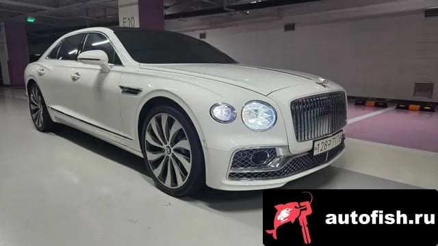 Bentley Flying Spur Flying Spur 3rd Generation 2022 года - вид 3