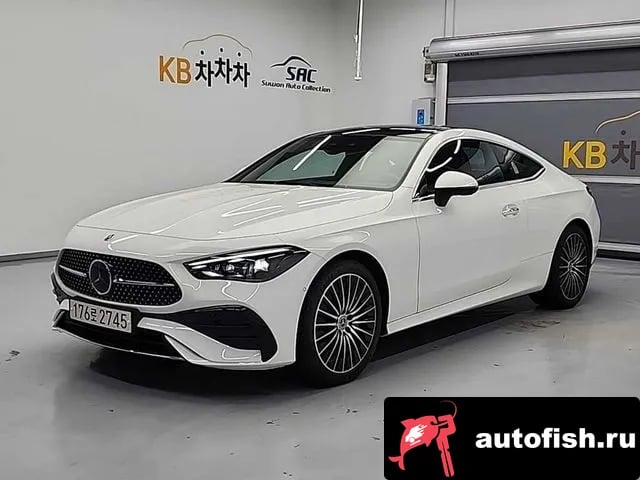 Mercedes-Benz CLE-Class CLE-Class C236 2025 года - вид 2