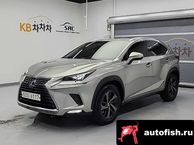 Lexus NX NX300h 2019 года - вид 2