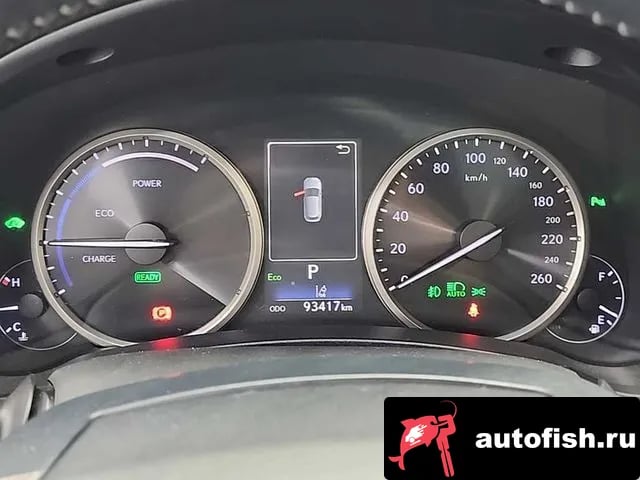 Lexus NX NX300h 2019 года - вид 6