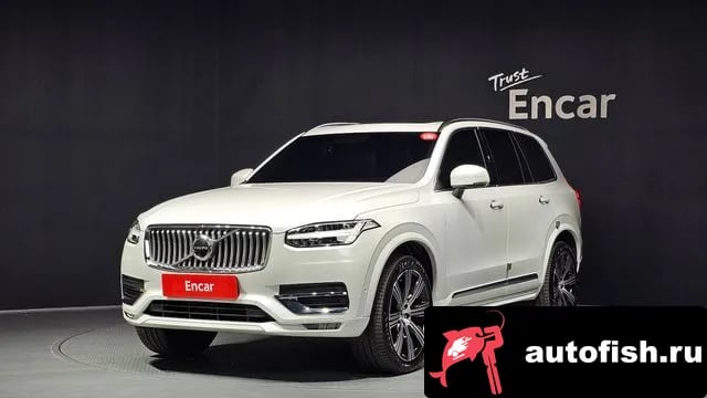 Volvo XC90 XC90 second Generation 2022 года - автомобиль из Южной Кореи