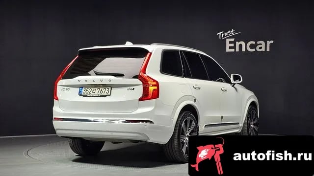 Volvo XC90 XC90 second Generation 2022 года - вид 2