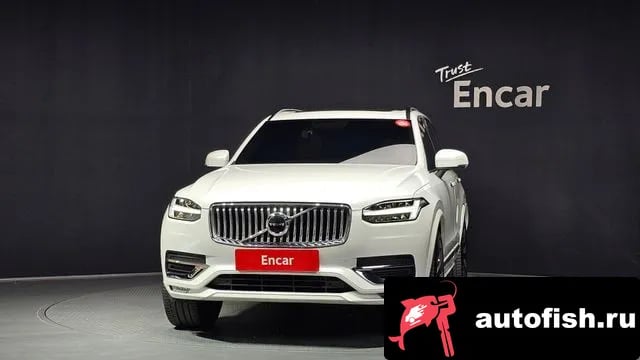 Volvo XC90 XC90 second Generation 2022 года - вид 3