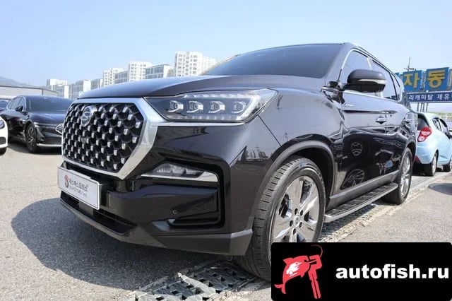KG Mobility (Ssangyong) Rexton All New Rexton 2021 года - автомобиль из Южной Кореи