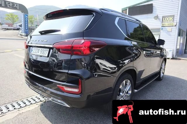 KG Mobility (Ssangyong) Rexton All New Rexton 2021 года - вид 2